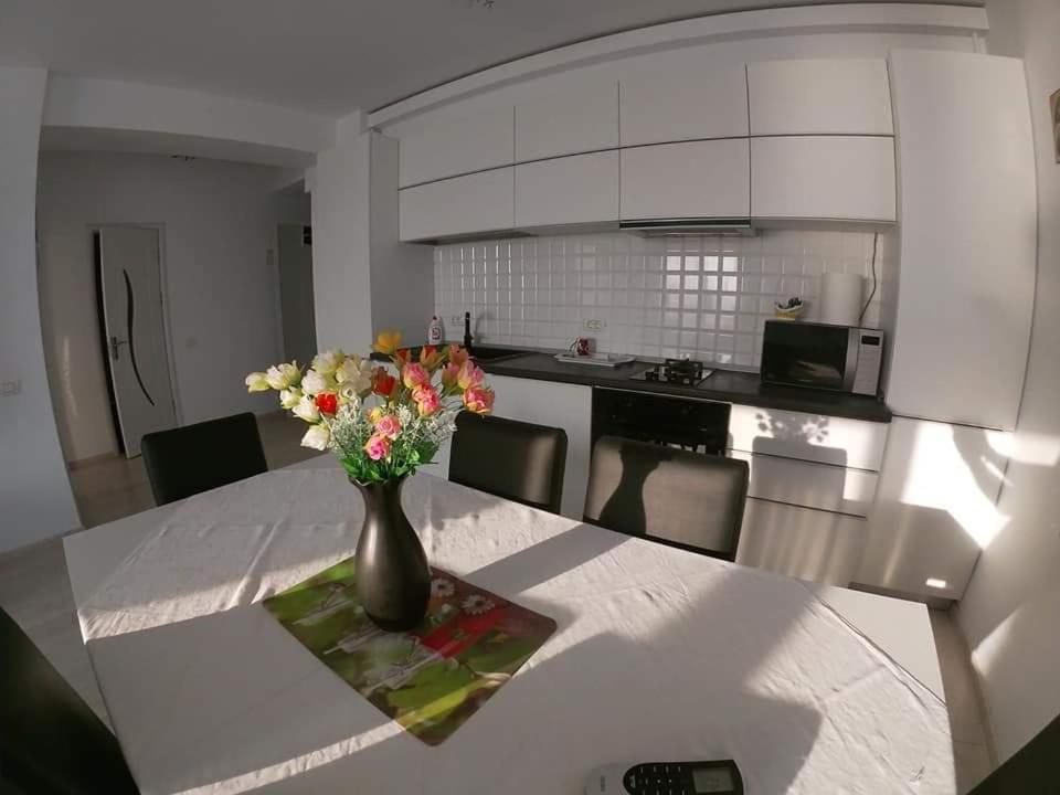 Apartament de lux Mamaia Nord Exterior foto